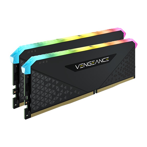 Ram PC Corsair Vengeance RS RGB (CMG16GX4M2D3600C18) 16GB (2x8GB) DDR4 3600MHz