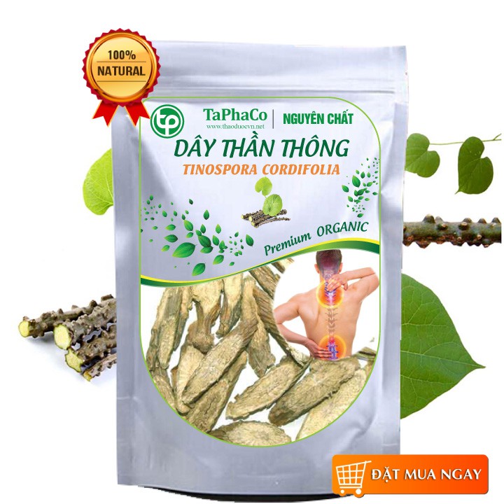 Dây thần thông khô - Thảo dược Tấn Phát