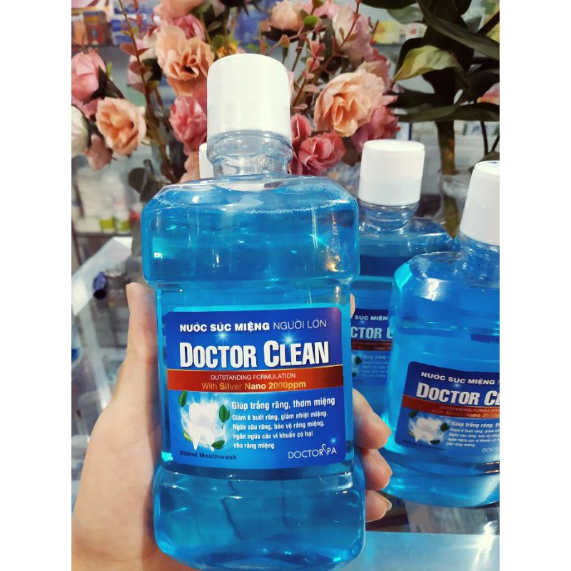 Nước súc miệng DOCTOR CLEAN 350ml