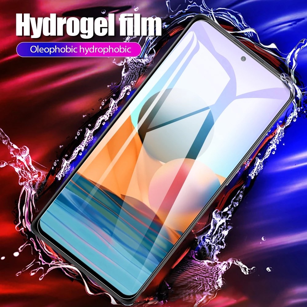 3 in 1 Full Màn Dán Film dẻo PPF Bảo Vệ Màn Hình + sau PPF Miếng dán màn hình + Kính Cường Lực Bảo Vệ Camera Cho Oppo F11 F9 Pro A52 A92 A33 A53 Reno 5