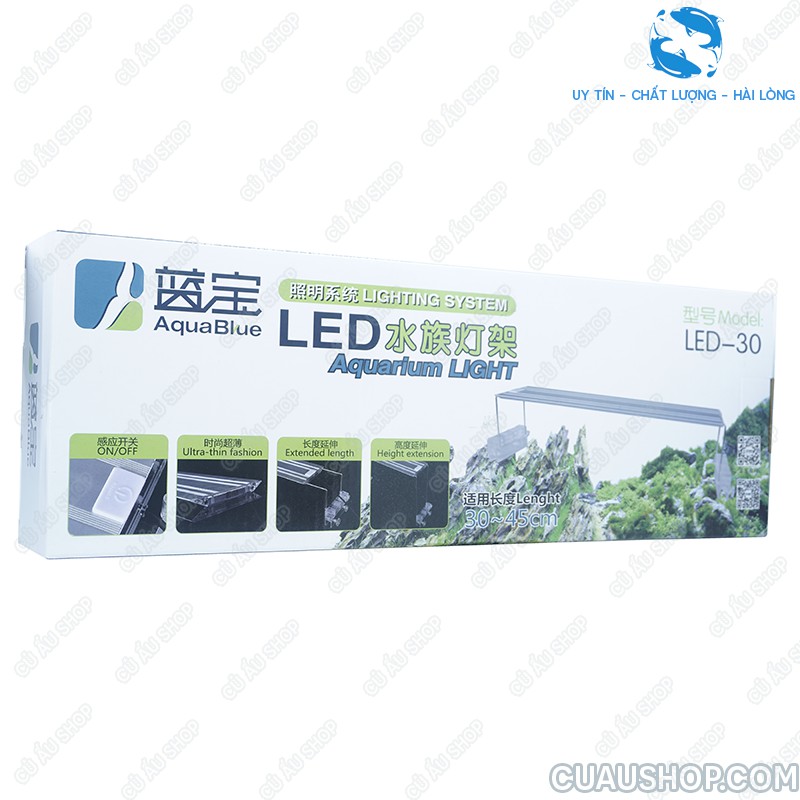 Đèn Led Aquablue - Model Led_30 - Đèn Led Chuyên Dụng Cho Bể Thủy Sinh Cá Cảnh