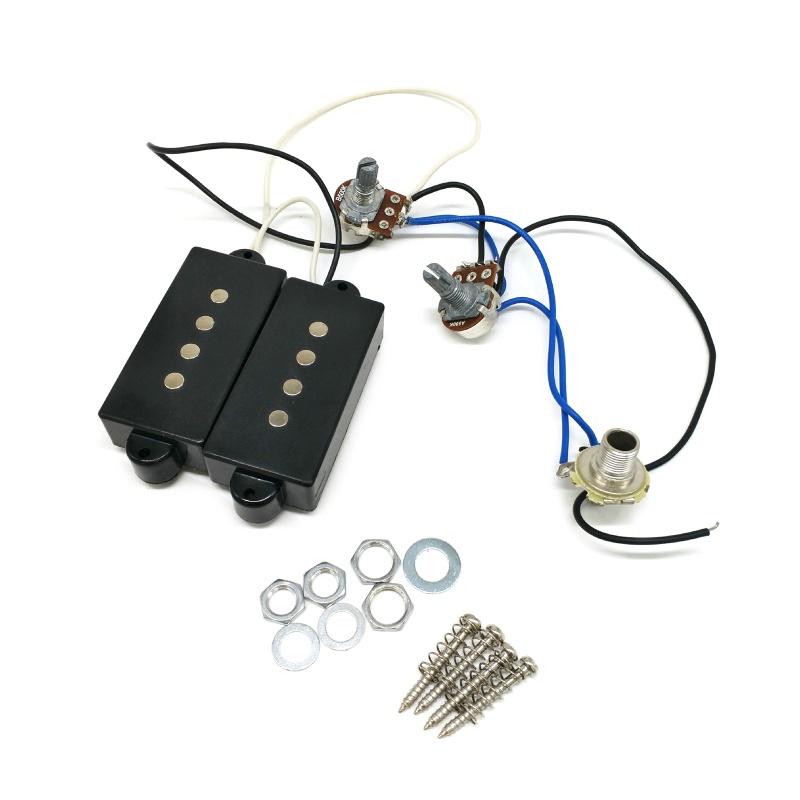 Bộ Dây Nịt Phơ Đàn Guitar Bass 1 Tone 1 Jack 1 Chất Lượng Cao