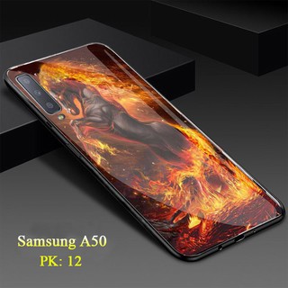 ỐP LƯNG MẶT KÍNH SAMSUNG A50 _NGỰA CHIẾN 