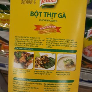 Bột thịt gà hộp 1kg Knorr
