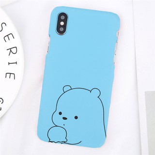 Ốp lưng cho fan Gấu con - Iphone 8 màu