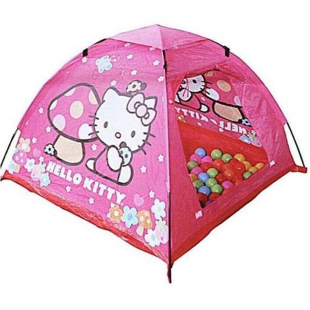 TENDA L-&-h Lều Hình Nhân Vật Hoạt Hình / Lều Trẻ Em / Lều Cắm Trại / Lều Hello Kitty Mickey Công Chúa Người Nhện Công Chúa Tốt Nhất.Seller