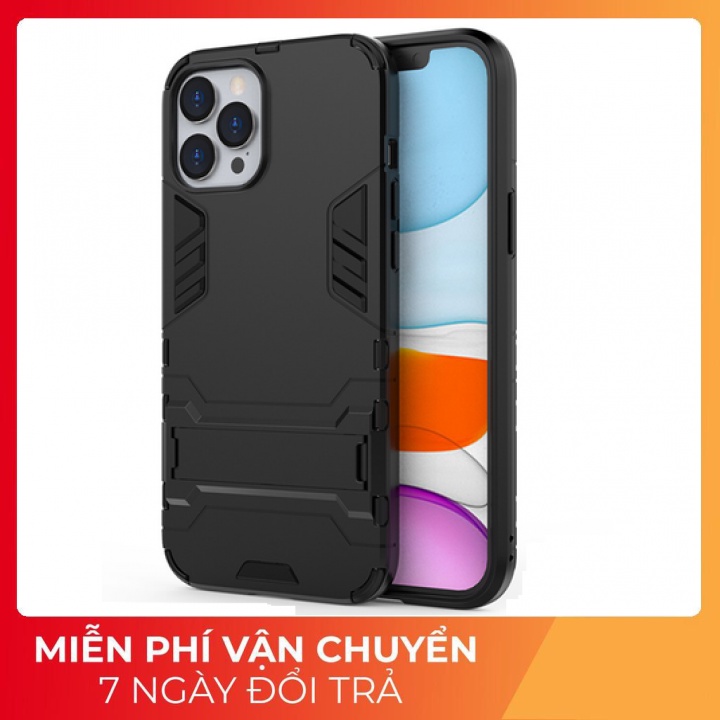 Ốp iphone 12 promax , 12 pro , 12 , 11 promax , xsmax , 8 plus , 7 plus chống sốc tích hợp chân chống tiện lợi