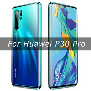 Ốp lưng viền kim loại dành cho điện thoại Huawei P30 Pro