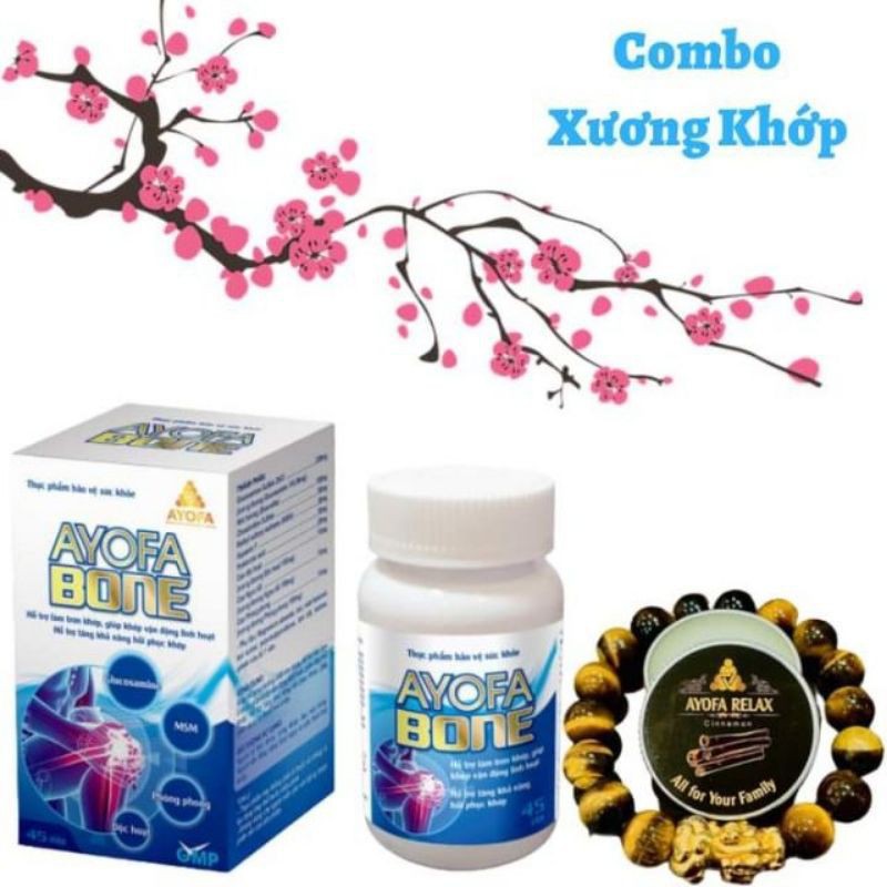 Đau nhức xương khớp - AYOFA BONE