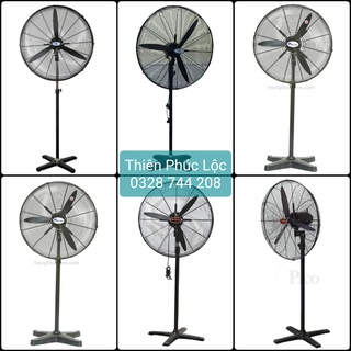 Quạt cây công nghiệp cánh 65-75, Vinawind QĐ650Đ, QĐ750Đ, Ching Hai HS28ĐN3Đ, Gale SF650P, SF750P, SF650DCN, SF750DCN