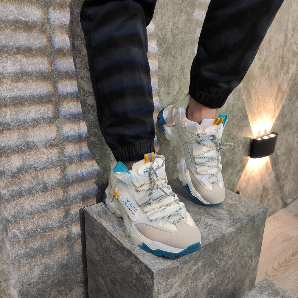 Giày sneaker nam trắng đế cao TL775 Shop Thành Long chuyên giày sneaker nam | BigBuy360 - bigbuy360.vn