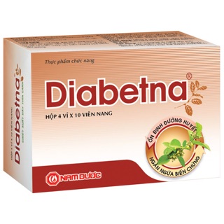 Diabetna - Ổn Định Đường Huyết