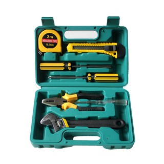Bộ dụng cụ đa năng 8 món Protab (Vàng)