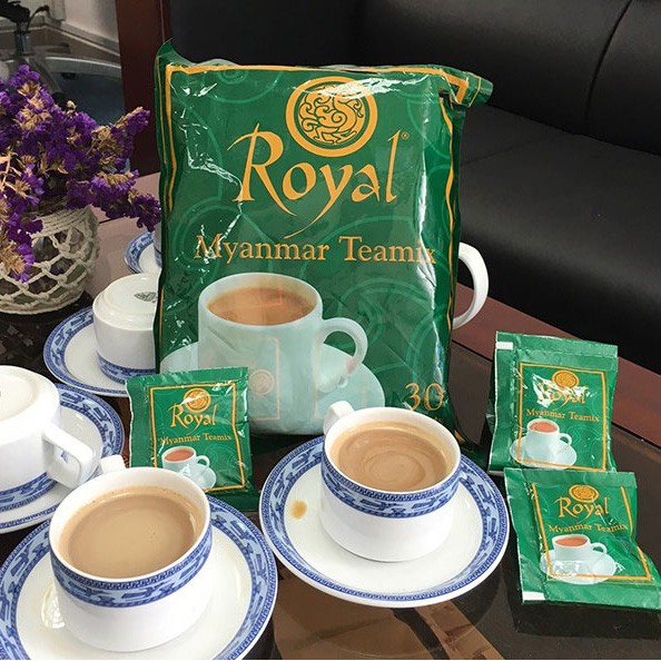 Trà Sữa Royal Myanmar Teamix gói nhỏ 20g