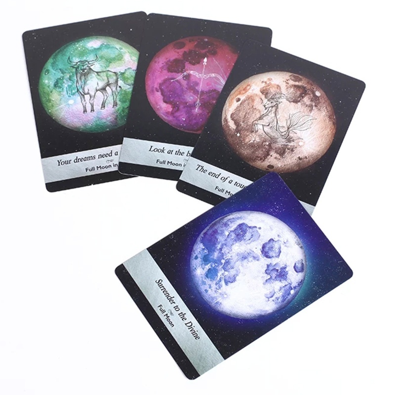 1 Bộ Bài Tarot Dec Oracle Party Divination