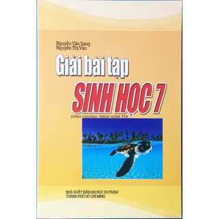 Sách - Giải bài tập Sinh học 7