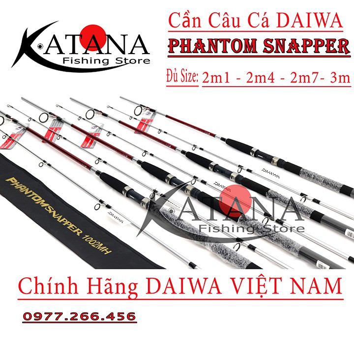 Cần Câu Cá Daiwa Phantom Snapper