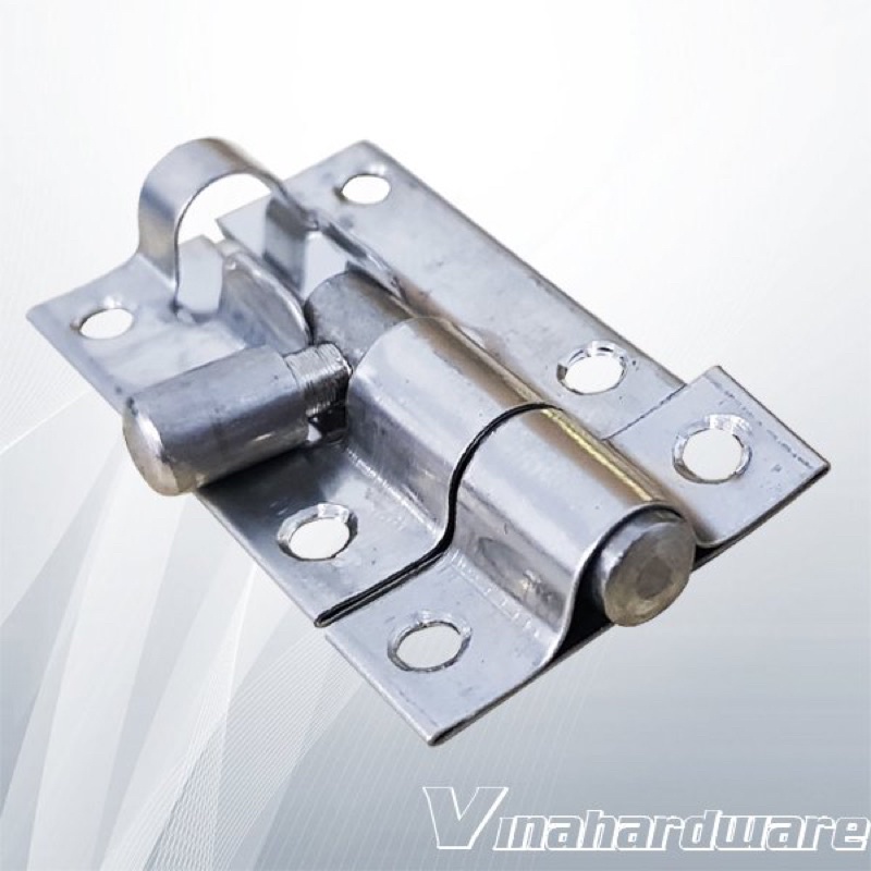 Chốt cửa inox 4f, 6f, 8f loại tốt