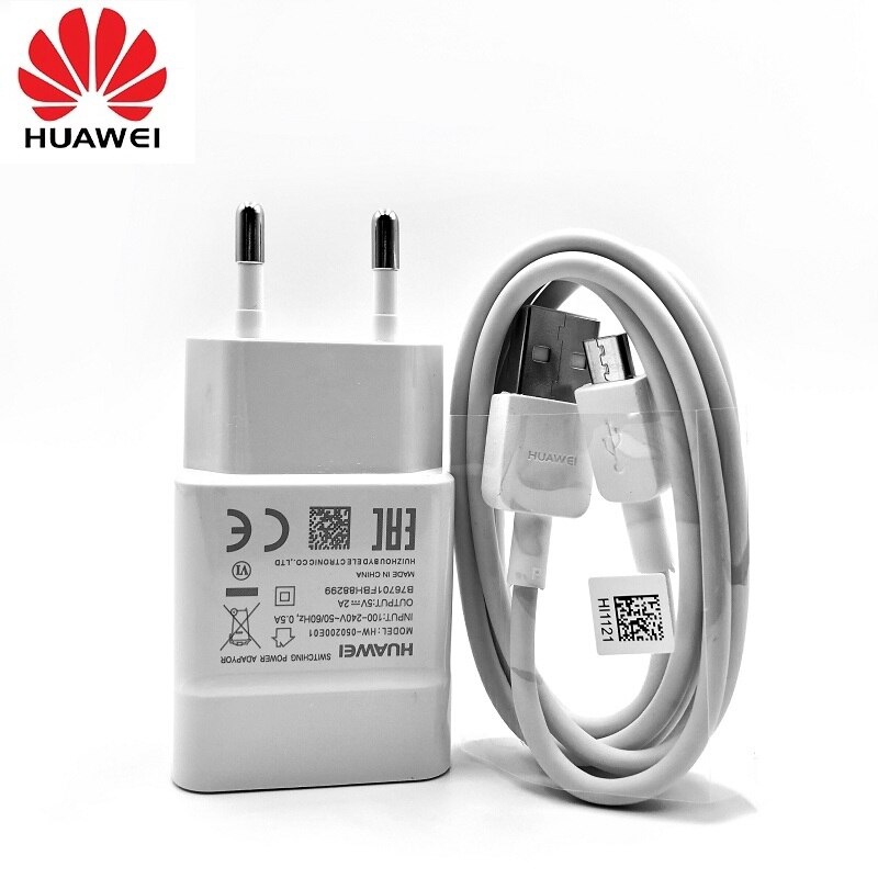 Đầu Sạc Micro Usb Type C 5v 2a Cho Huawei Nova 3i 2i Honor 8x P7 P8 P9 P10 Lite Mate 7 8 9 10 S Y6