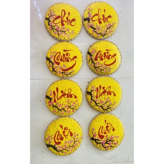 mẹt tre trang trí