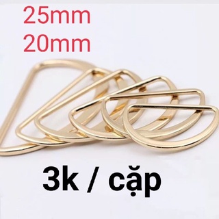 Khoen d kim loại - 3k/ cặp
