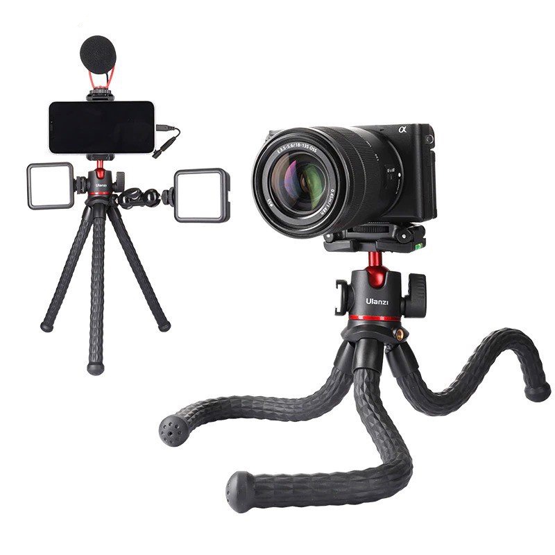 Tripod Bạch Tuộc Cho Máy Ảnh, Điện Thoại Ulanzi MT-33