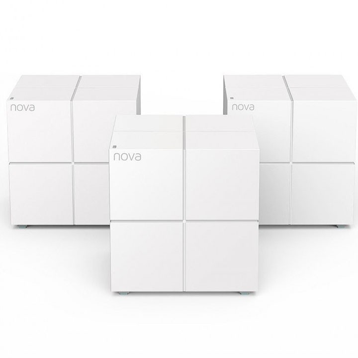 Hệ thống Phát Wifi Mesh Tenda Nova MW6 (3-Pack) Wifi Không Dây - Hàng Chính Hãng BH 3 NĂM