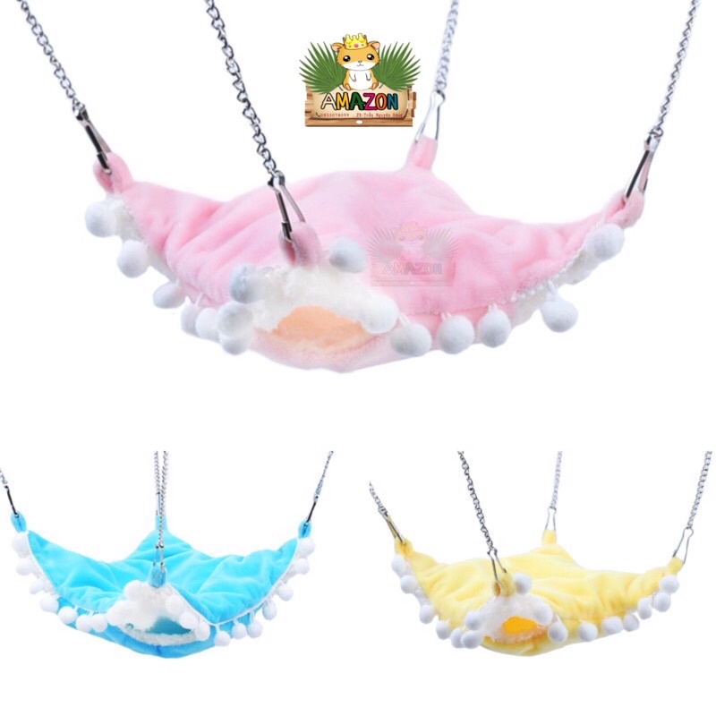 Nệm ngủ treo lồng dành cho sóc Hamster