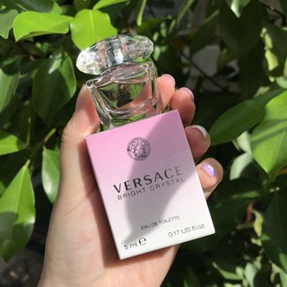 NƯỚC HOA MINI VERSACE BRIGHT CRYSTAL NỮ 5ML