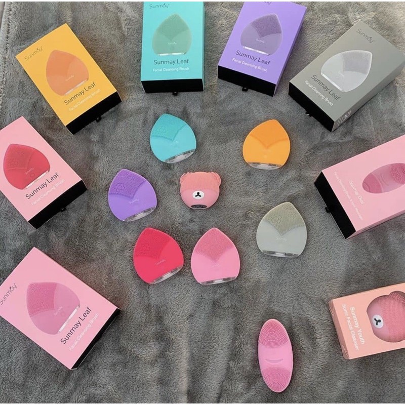 [BH 1 đổi 1] Máy rửa mặt Sunmay Luxury - Grey | BigBuy360 - bigbuy360.vn