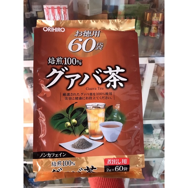 Trà Ổi Orihiro 60 Túi