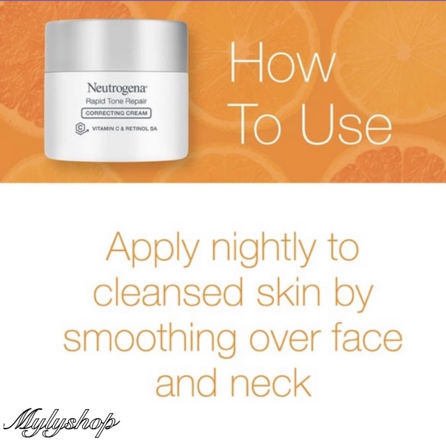 Kem làm mờ nám Neutrogena Rapid Tone Repair Correcting Cream 48g