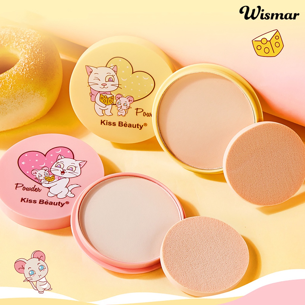 Phấn phủ dạng bột 12g dưỡng ẩm kiểm soát dầu lâu trôi
 | BigBuy360 - bigbuy360.vn