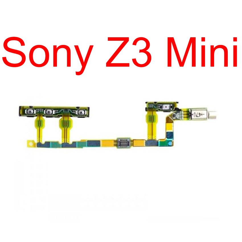 ✅ Chính Hãng ✅ Dây Nút Nguồn Âm Lượng Sony Xperia Z3 Mini Chính Hãng Giá Rẻ