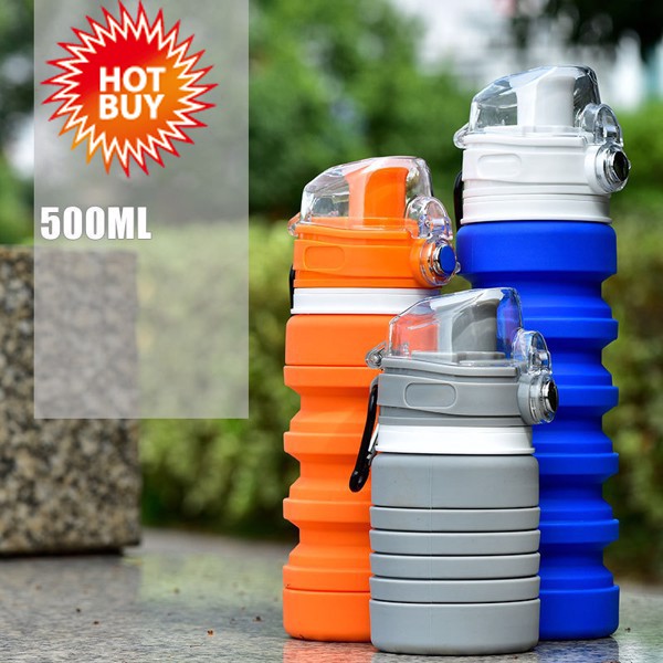 Bình Nước Gấp Gọn Thông Minh