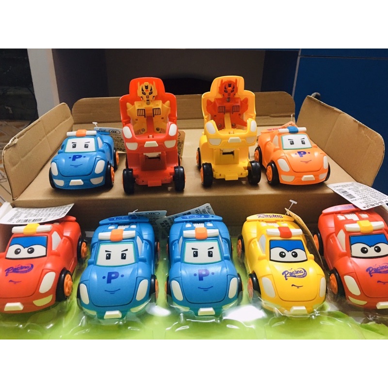 FREE SHIP ô tô biến hình tự động không cần pin