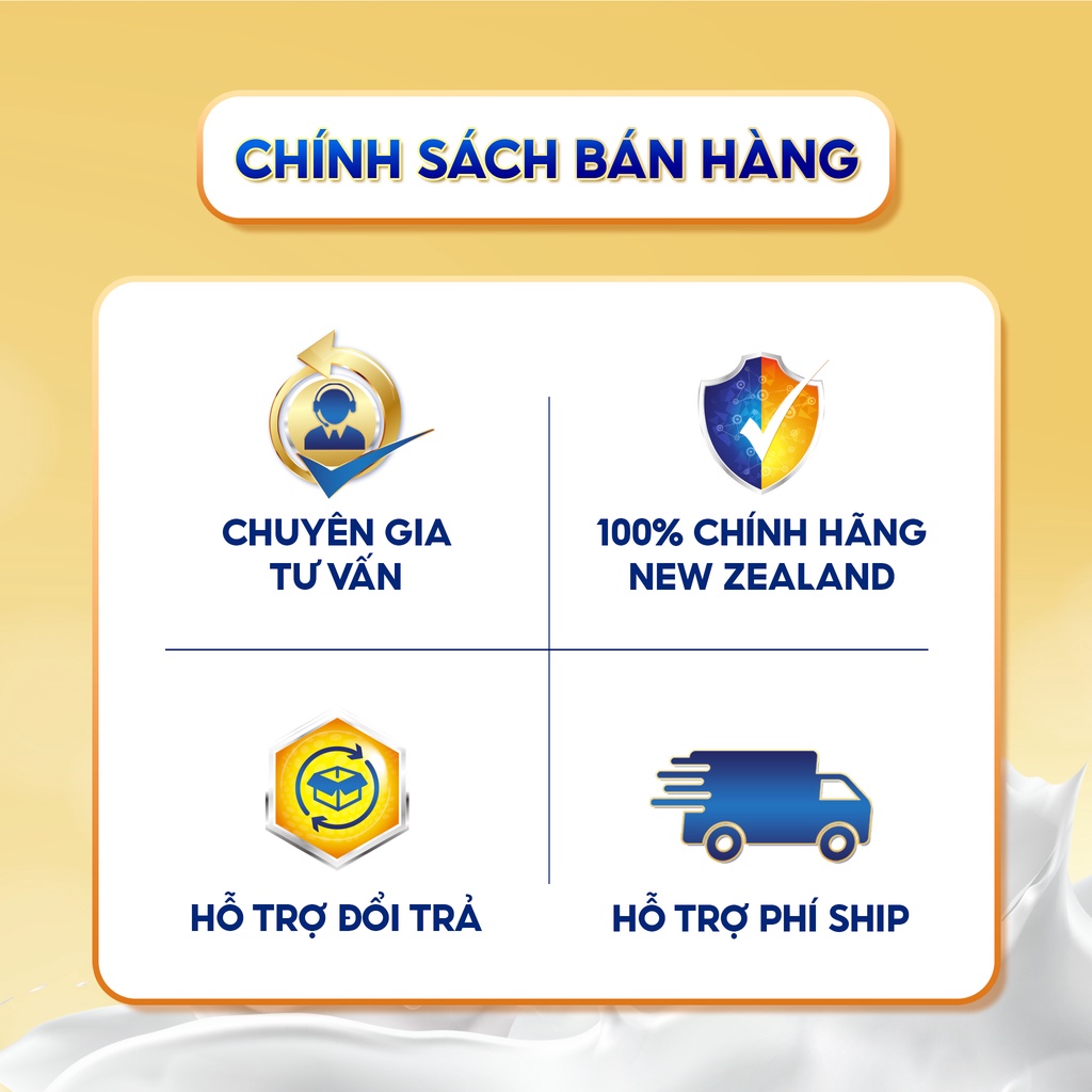 Gói Sữa Cho Trẻ Sơ Sinh Giúp Tăng Cường Hệ Miễn Dịch Enlilac Probi Protein A2 Baby Gói 25g