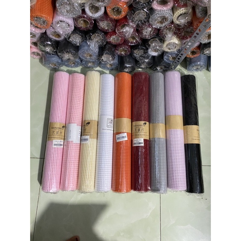 Lưới vuông bó hoa