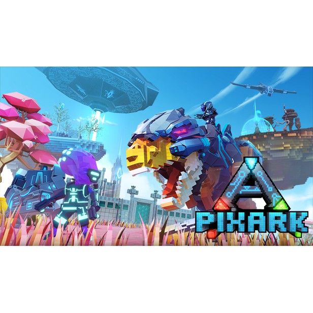 Đĩa Game Ps4 Pixark