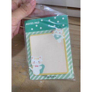Set 50 tờ giấy note hoạt hình dễ thương