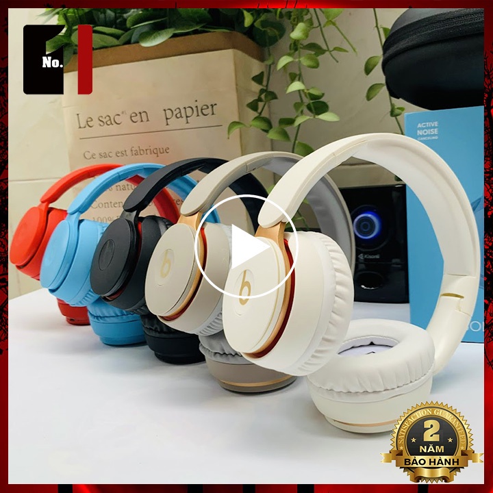 Tai Nghe Không Dây Chụp Tai Có Mic Tai Nghe Headphone Bluetooth Nghe Nhạc Máy Tính Laptop Pc