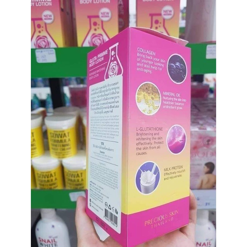 GLUTA PRIME BODY LOTION INTENSIVE WHITENING