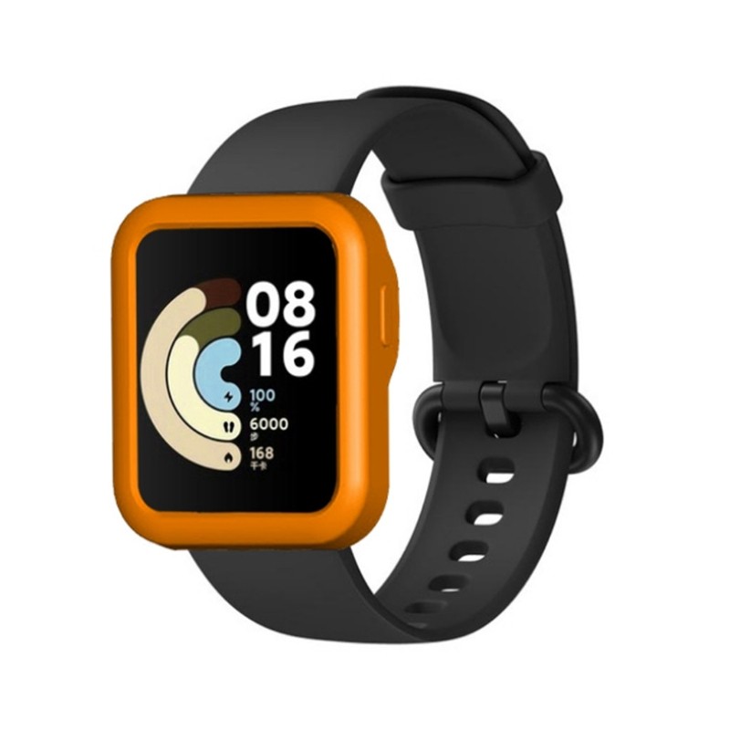 Ốp Silicone Bảo Vệ Mặt Đồng Hồ Thông Minh Xiaomi Mi Band Lite Redmi Watch