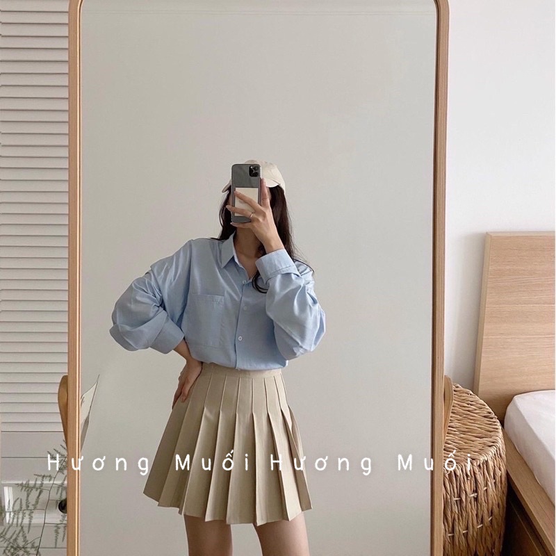 Chân váy tennis chất dạ - hàng Quảng Châu | BigBuy360 - bigbuy360.vn