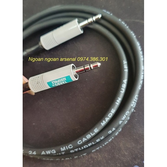 Dây 2 đầu 3,5 (3.5) hàng Hi-end cao cấp