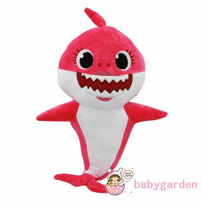 Thú nhồi bông hình cá mập dễ thương