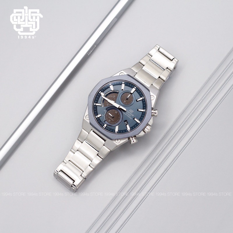 Đồng hồ Nam dây thép CASIO EDIFICE EFS-S570DB-2 CHÍNH HÃNG 44mm