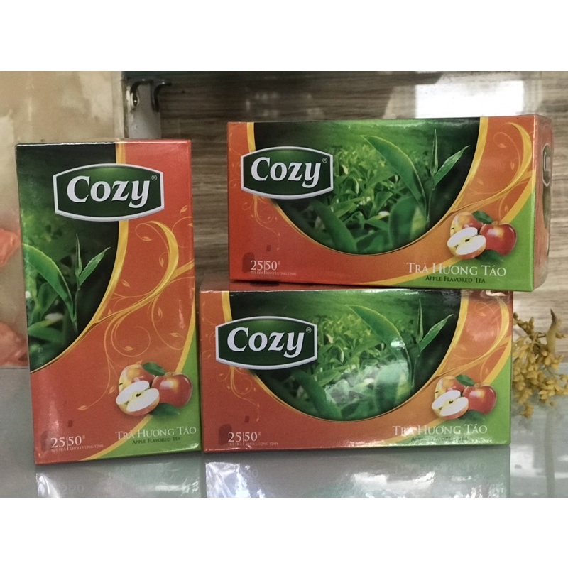 Trà  Táo túi lọc Cozy 50g/25 gói*2g