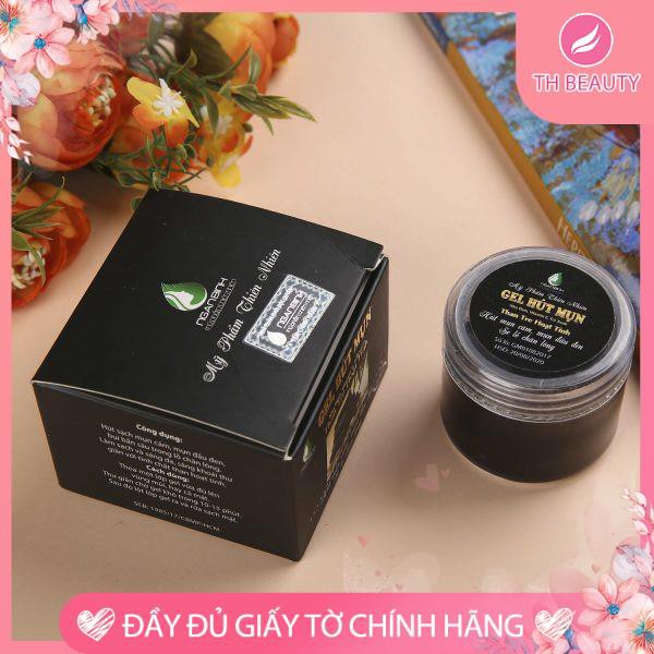 &lt;THẬT 100%&gt; Gel hút mụn Ngân Bình, sạch mụn đầu đen, mụn cám