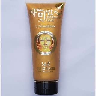 Mặt nạ gel lột trắng da dát vàng 24k Hàn Quốc - Gold Mask L-Glutathione ,220gram